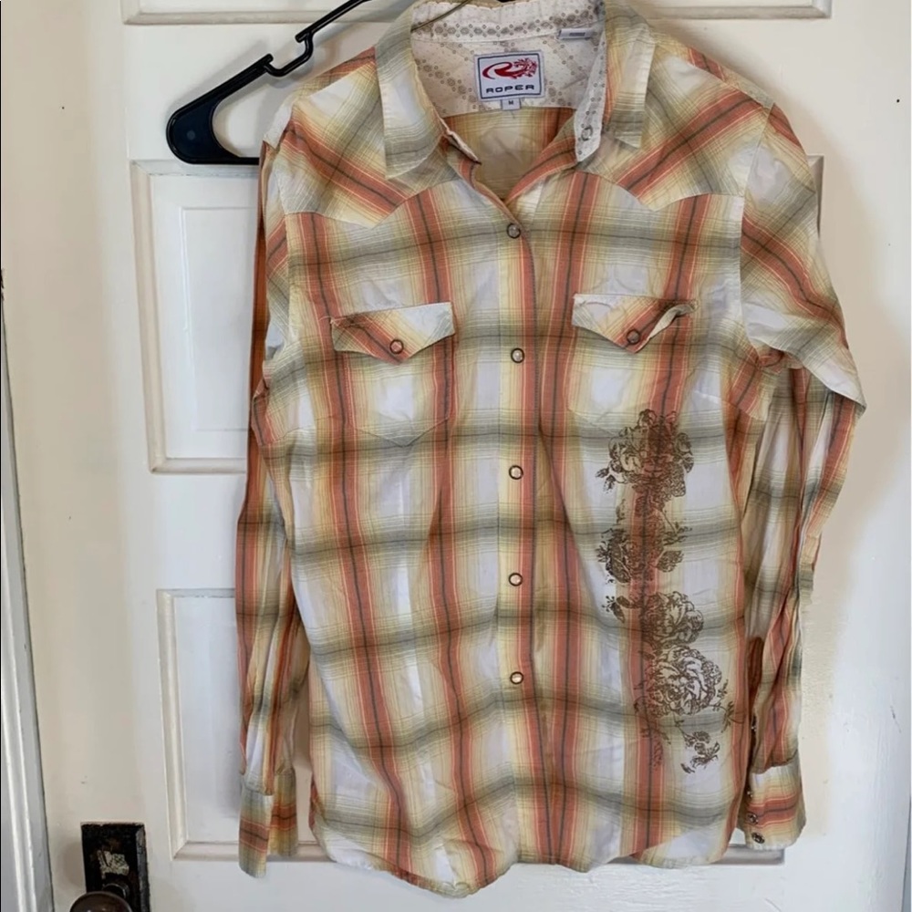 Roper women’s button down western